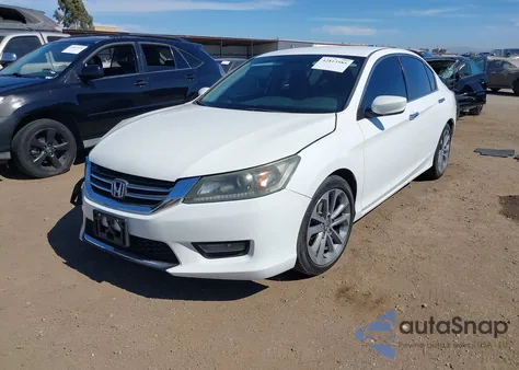 2015 Honda Accord Sport из США, поврежденный, VIN 1HGCR2F52FA078561